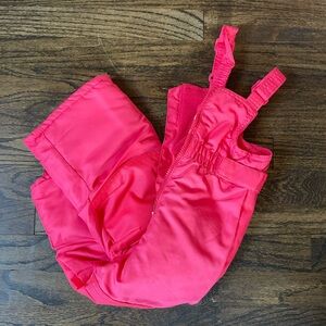 Cherokee Hot Pink Snow Bib / Snowsuit